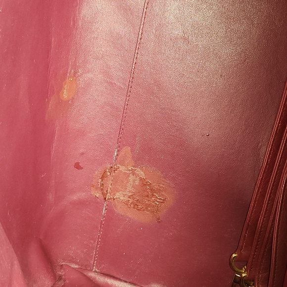 Exotic Ostrich leather Italy bag Authentic - Picture 17 of 17